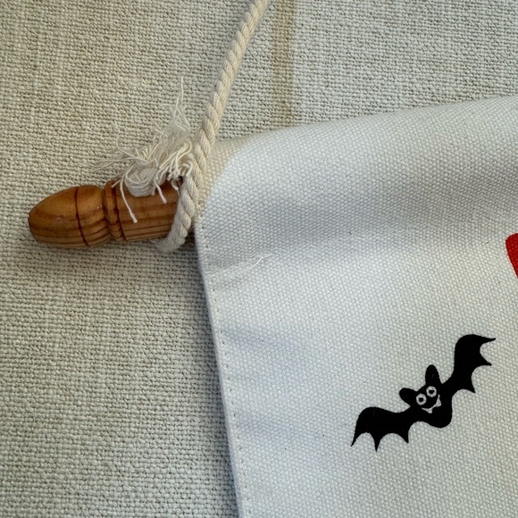 Paper Source Halloween Home Sweet Haunted Home Canvas Sign - Picture 2 of 5